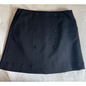 Women's CABI Diplomat Skirt Black Size 8 Style#4764